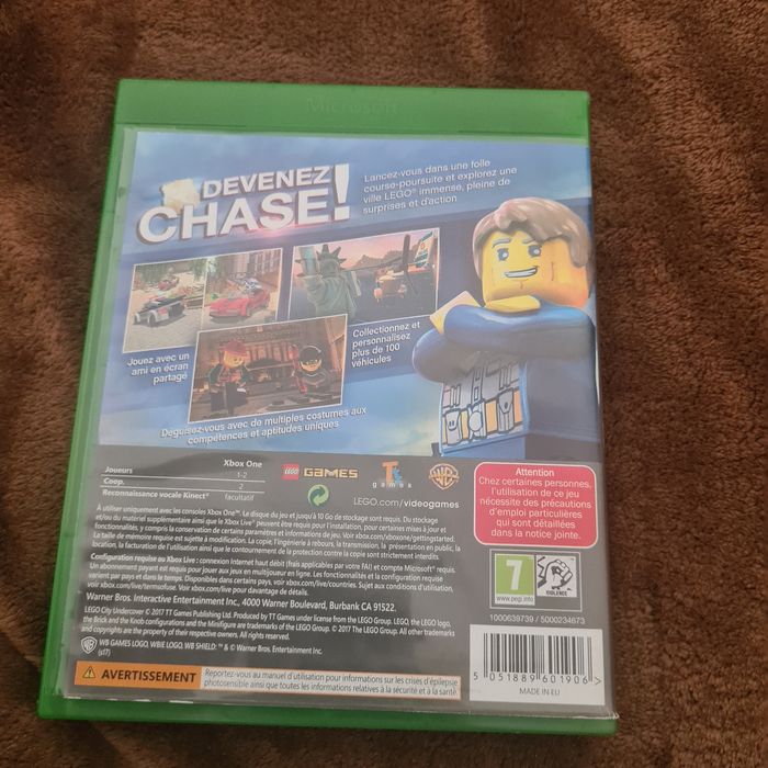 Joc xbox one; Lego City Undercover