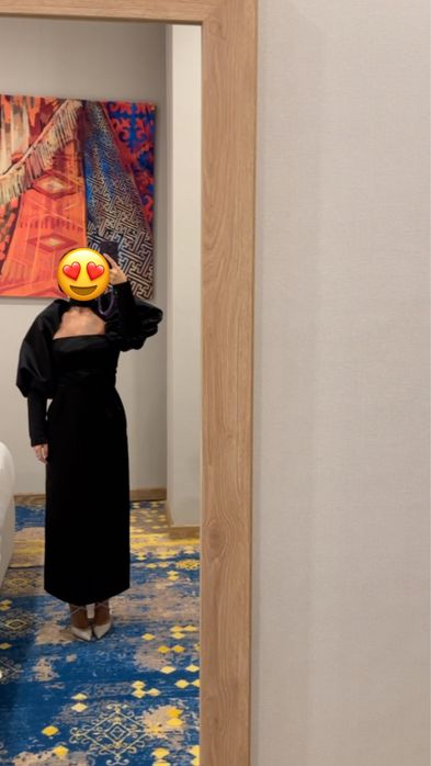 Вечернее платье