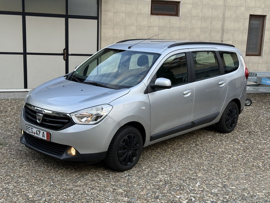 Dacia Lodgy 1.5Dci 109CP / 162.000km / Clima / Carlig / Naviagtie / Germania