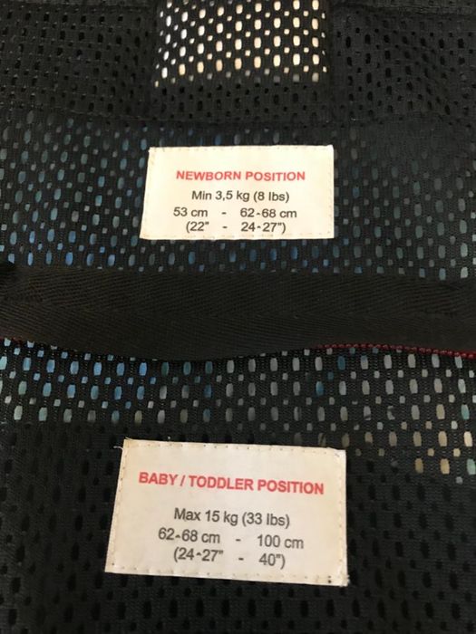 Эргорюкзак Babybjorn