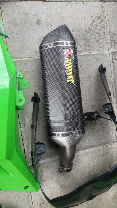 Accesorii/carene Ninja 300 ABS