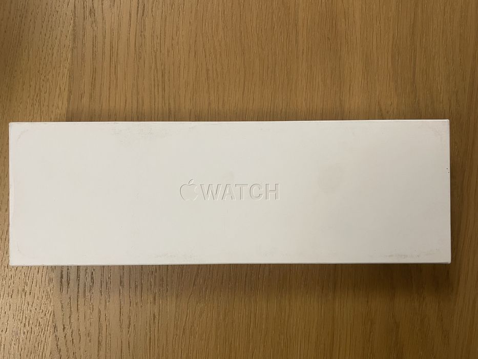 Apple Watch 10 GPS, Silver Aluminum Case 46 мм, Blue Cloud Sport Loop