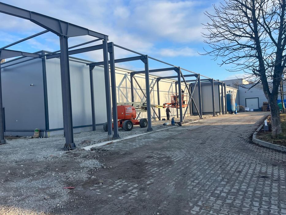 Метални конструкции, метални къщи, термопанели