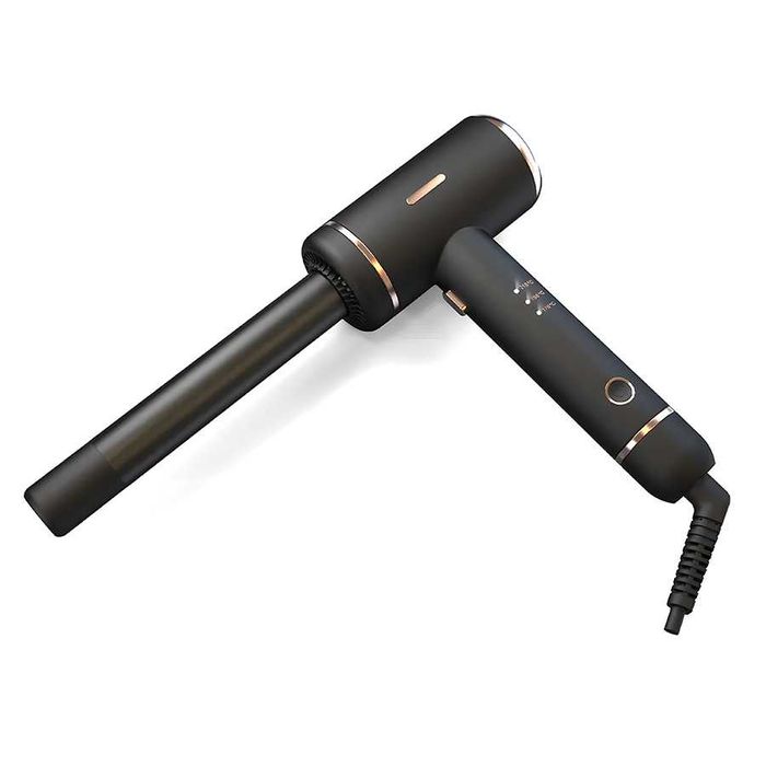 Ondulator de par, Model LS-083, diametru 2.54 cm, Ioni Negativi, Negru