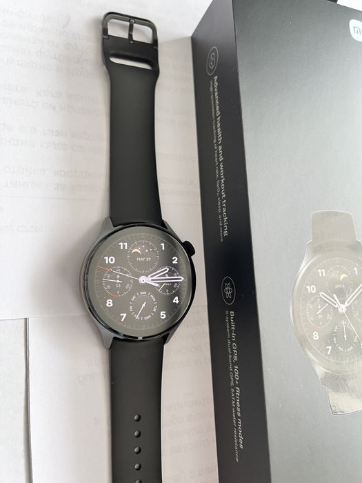 Смарт часовник Xiaomi watch S1 PRO - КАТО НОВ