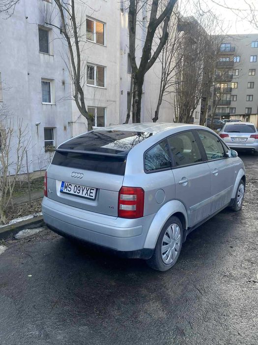 Audi A2 1.4 benzina