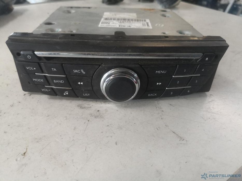 Cd Player Auto Peugeot 301 [ 2012 - > ] Oem 98134281Zd00