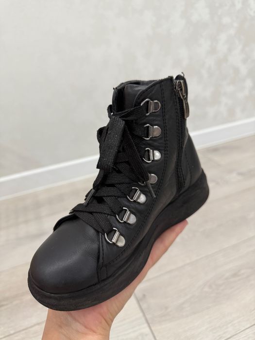 Детская обувь из натуральной кожи