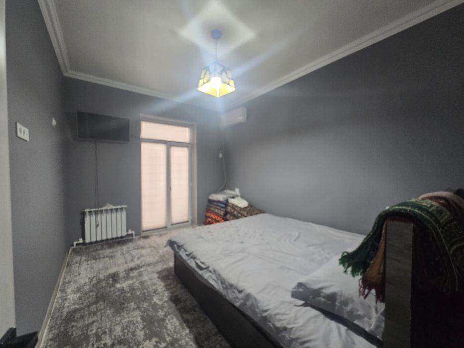 Zuluk bilan farg‘ona shaharda novostroyka domda kvartira ijaraga beril