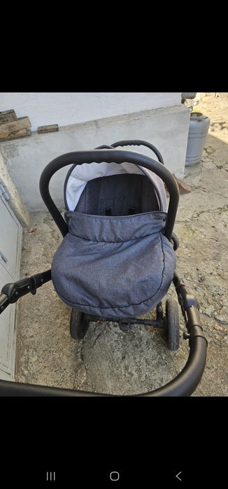 Carucior gemeni booster kunert