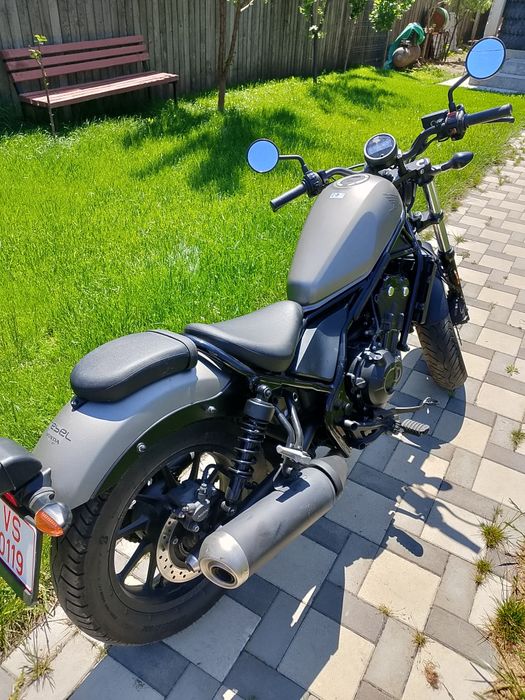 Honda Rebel CMX 500cc A2,A