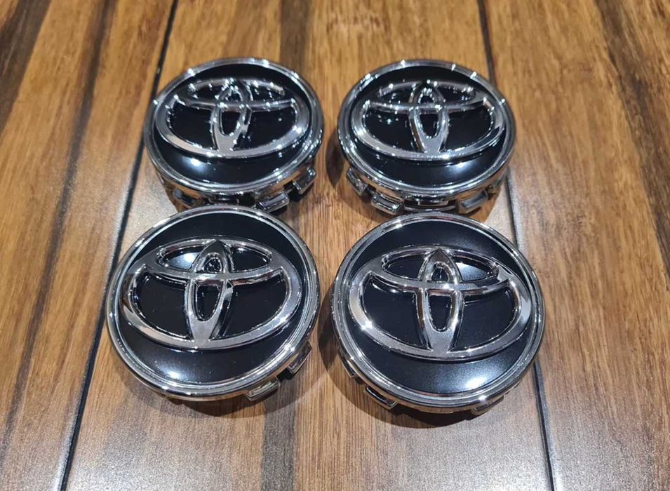Черни Тойота Капачки за джанти 62мм