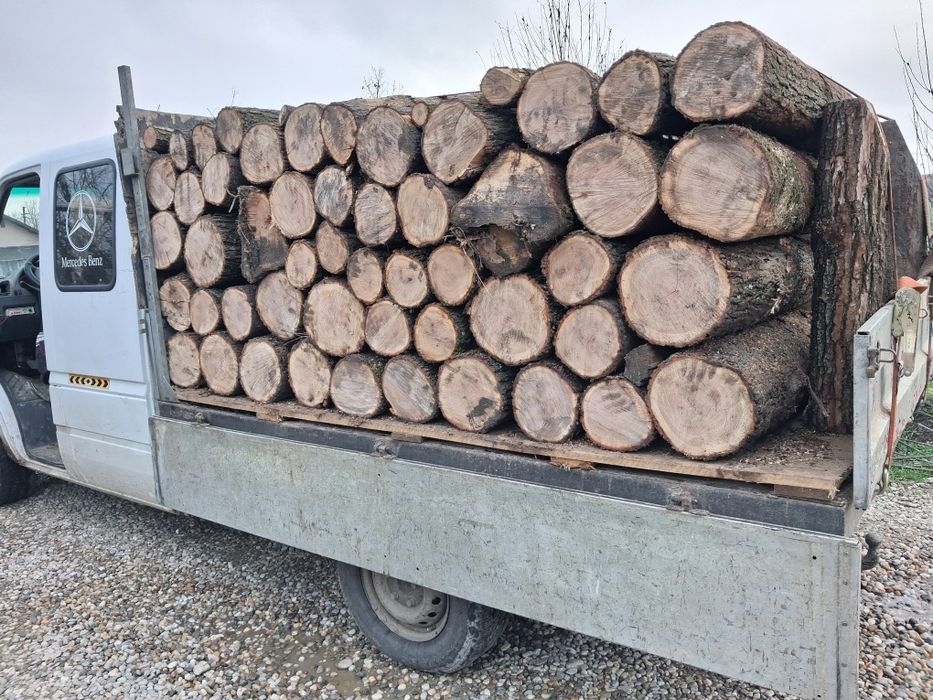Vând lemne de stejar fag etc transport gratuit în județul Argeș  OLT