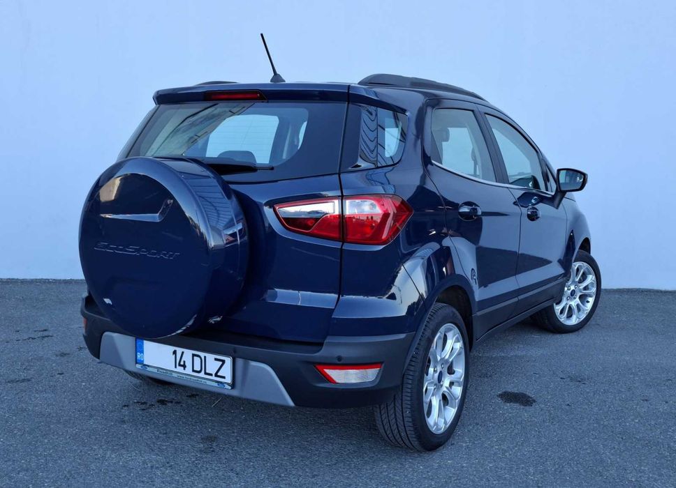 FORD Ecosport 2021 — imagine 3