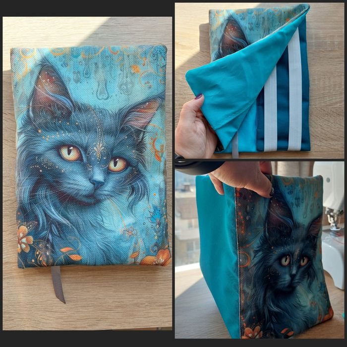 Мека подвързия за книги