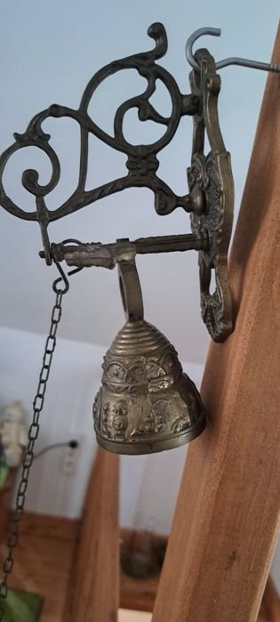 Clopot bronz pentru poartă