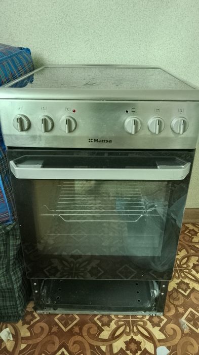 Плитка варочная с духовкой
