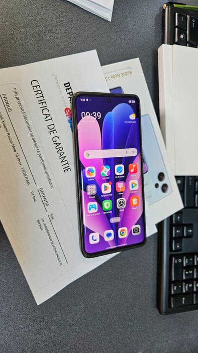 Xiaomi Note 13 Pro+ 5G 512GB Ram 12Gb Garantie