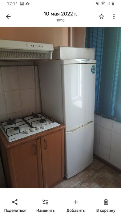 Продам однокомнатную квартиру