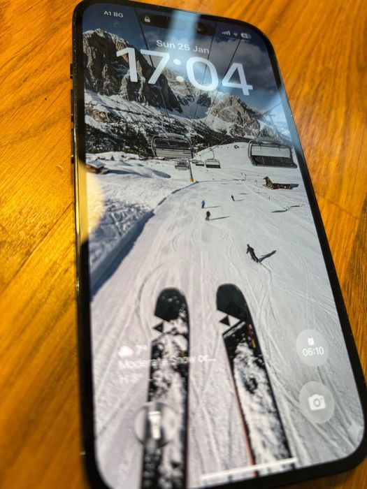 iPhone 14 Pro 128 gb space black