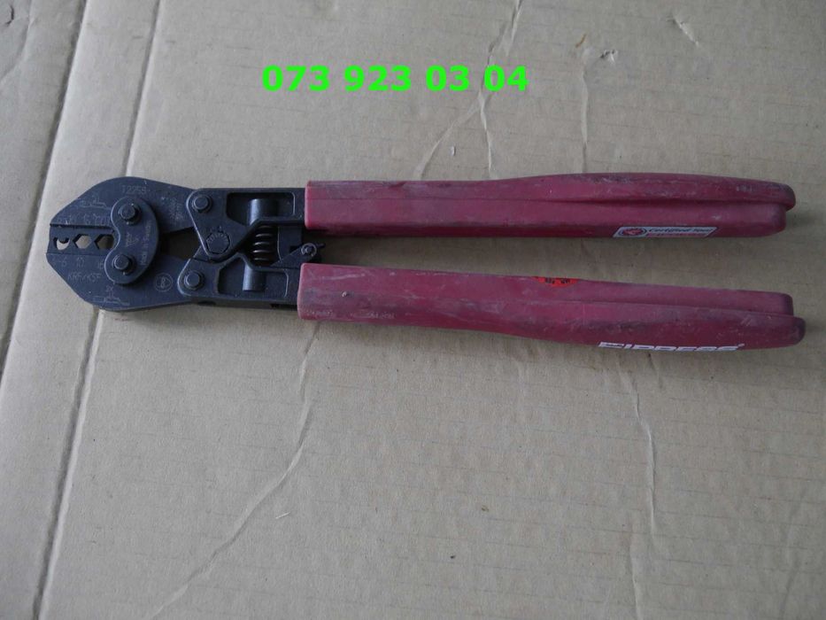 Cleste sertizat papuci electrici Elpress T 2258