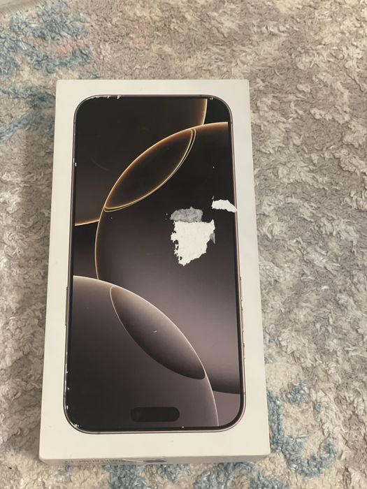 Продам Айфон 16 промакс 256