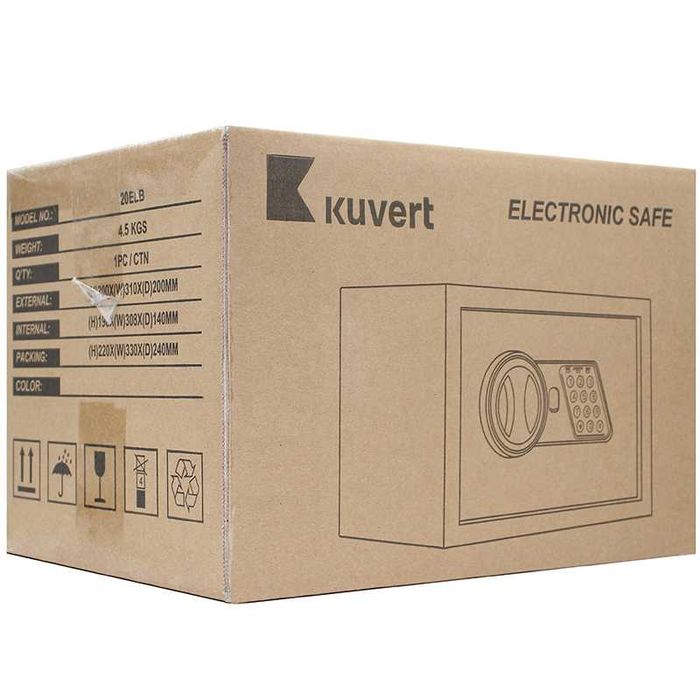 Сейф KUVERT "20ebl"
