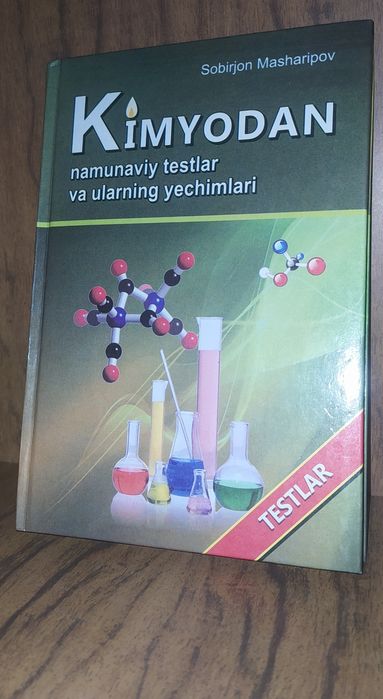 kimyo masalalar kitobi