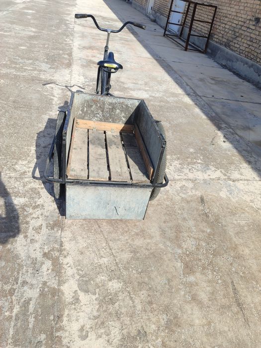 Продается велосипед грузовой