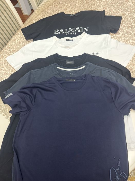 Футболки мужские 5000 тг