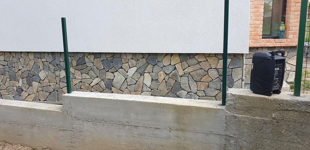 Piatra decorativa Oferim transport și montaj