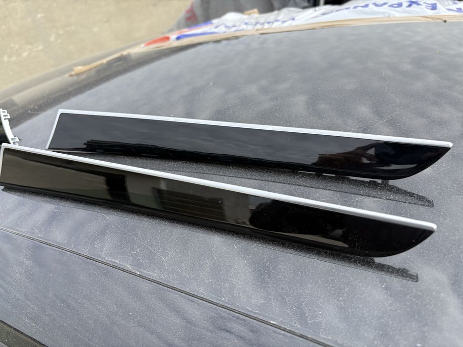 Trimuri piano black audi a5 a4