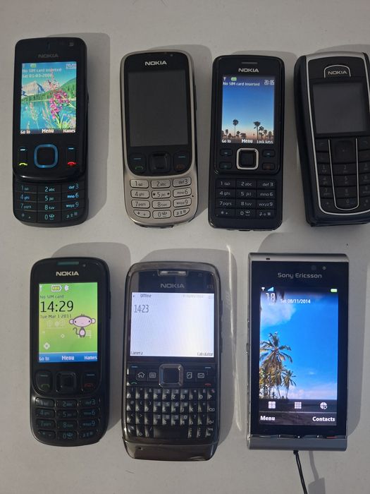 Telefon Nokia Sony Ericsson