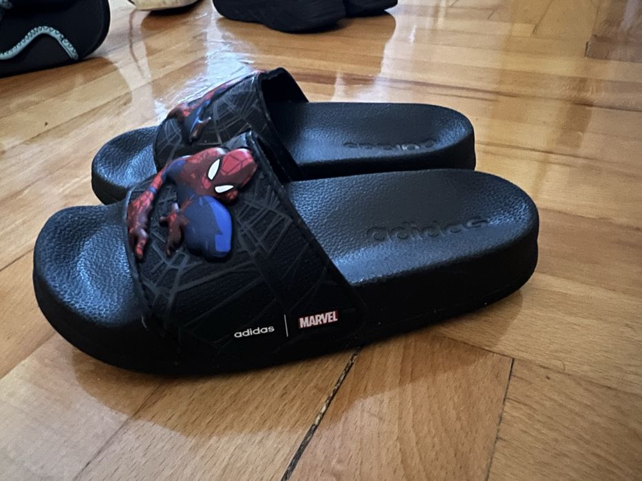 Slapi Adidas Spiderman copii