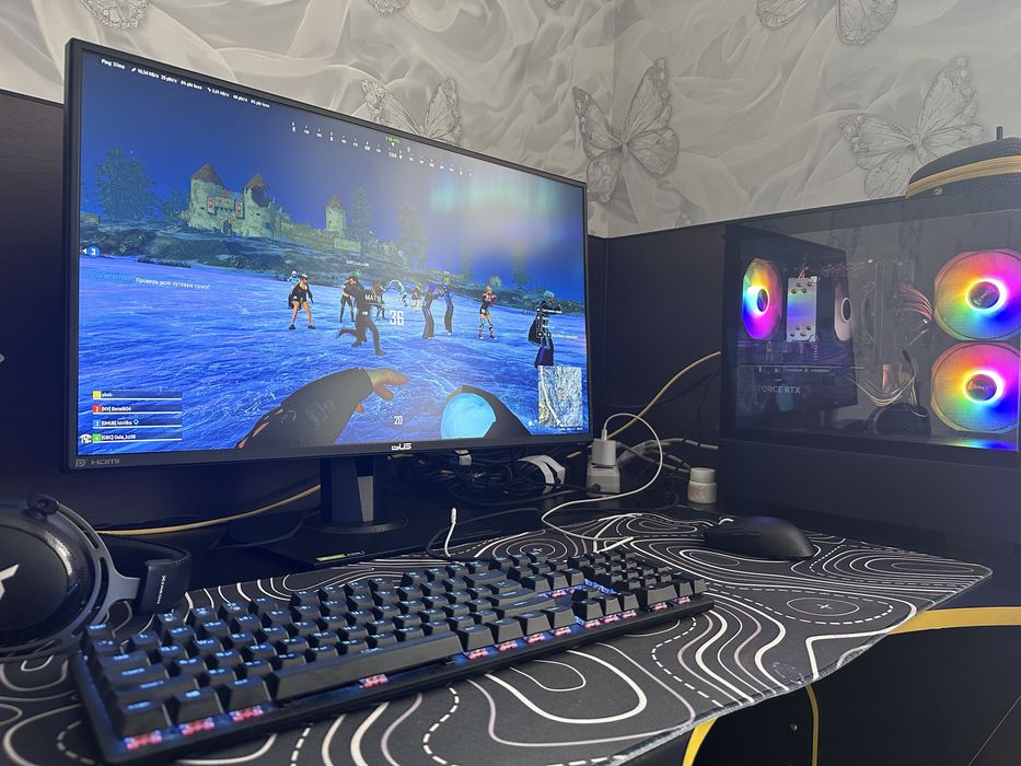 I7-12700KF/RTX4070/ОЗУ 32гб/B760m