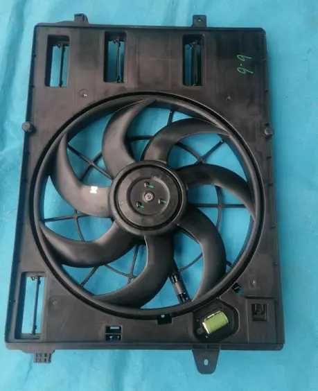 Диффузор вентелятора Geely Emgrand 21-/Джеели Емгранд 21-