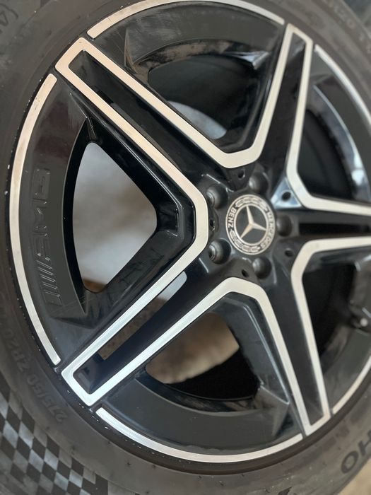Jante originale mercedez, in stare impecabila