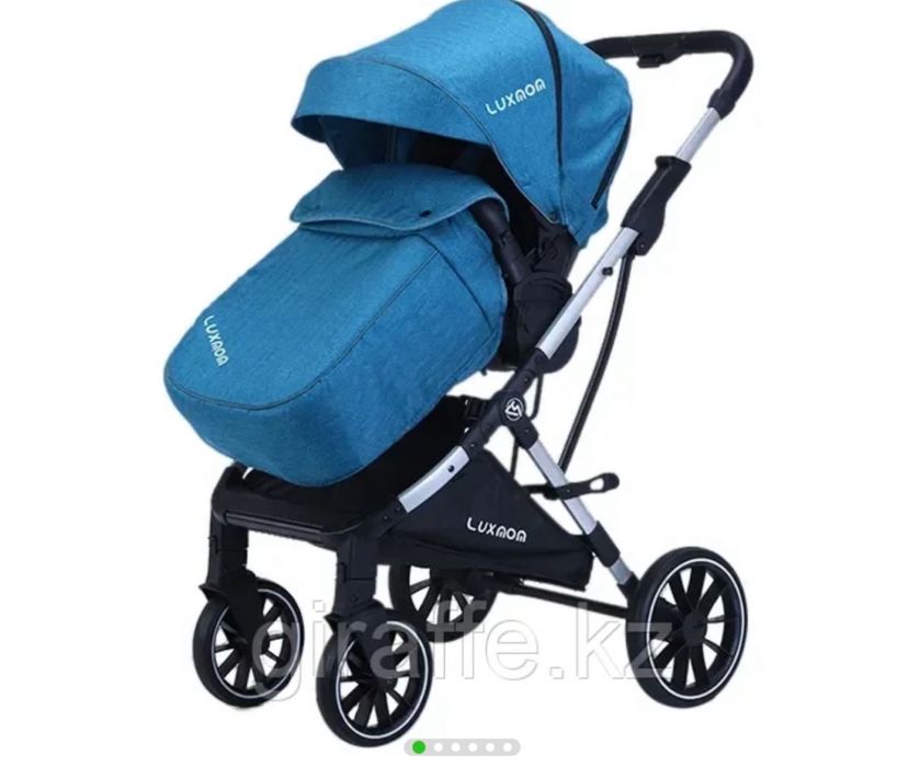 Коляска прогулочная Lux Mom