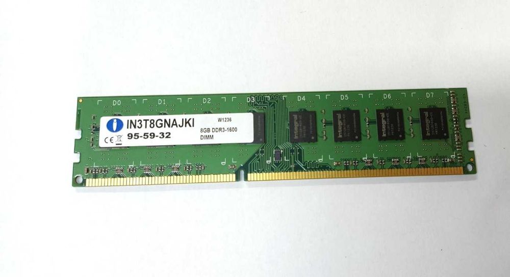 Oперативна Памет за Стационарен Компютър Настолен 8GB DDR3 RAM DDR4 8GB Пълна Съвместимост с Intel и AMD Процесори 288-pin 240-pin U-DIMM Desktop