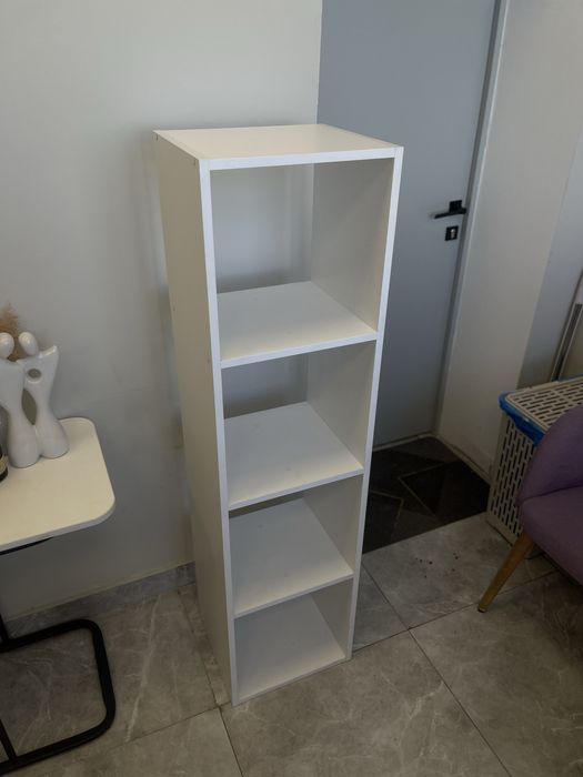 Продам белый стеллаж