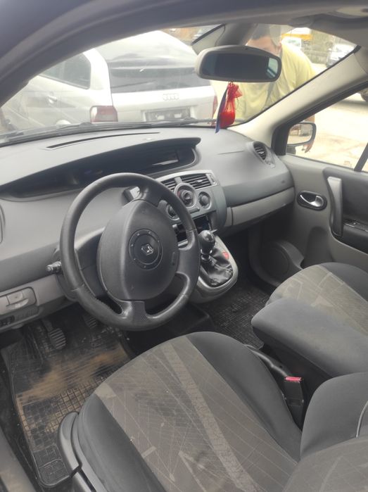 Рено Меган 1.9 дизел на части