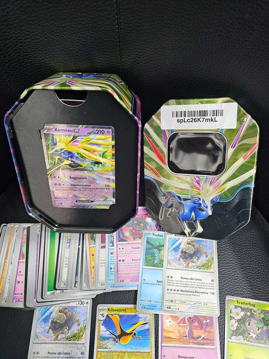 Покемон Карти + Кутия