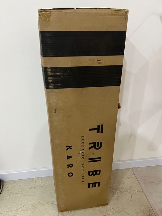 Электросамокат tribe новая