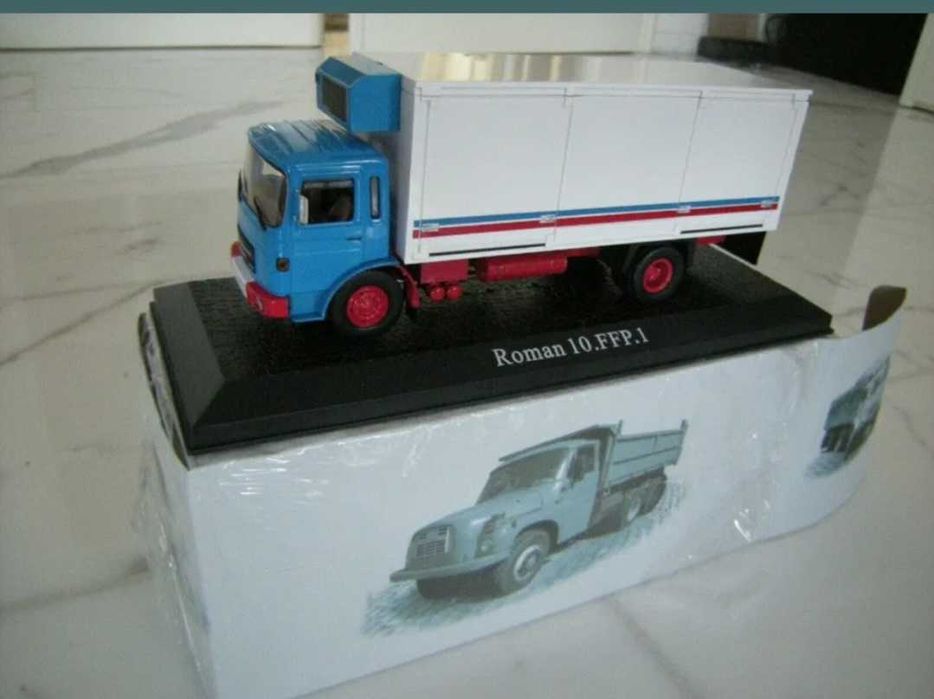 Vand macheta,jucarie Camion roman diesel editia atlas