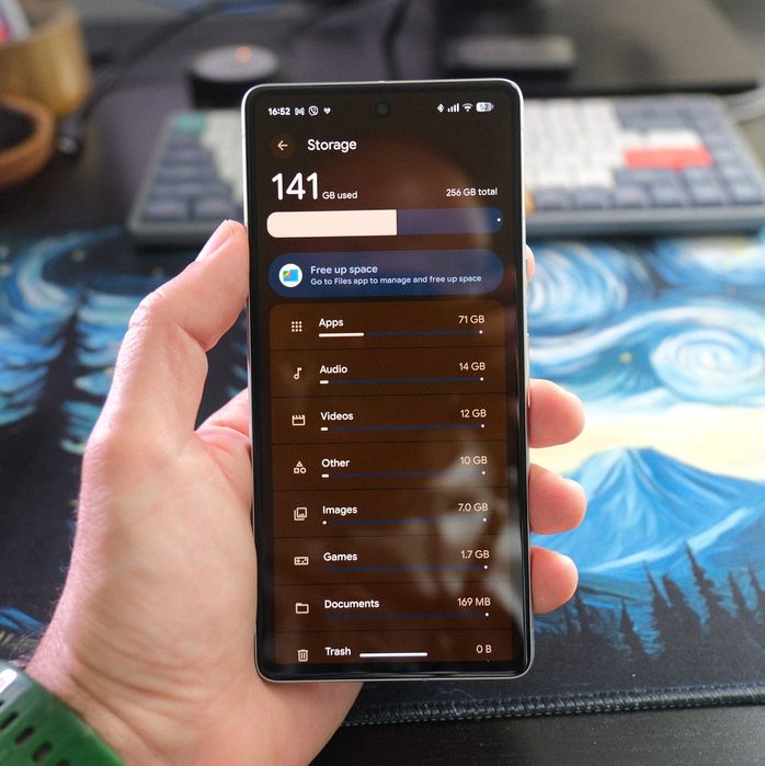 Google Pixel 7 256GB White