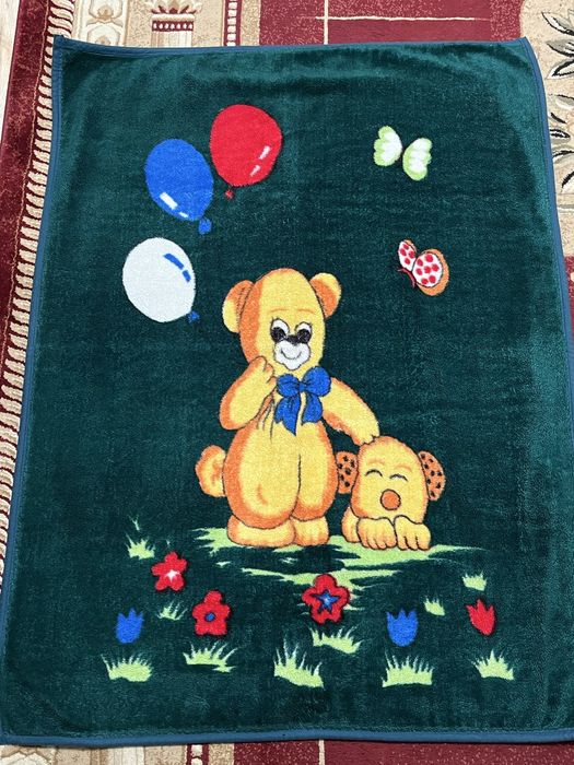 Плед детский теплый