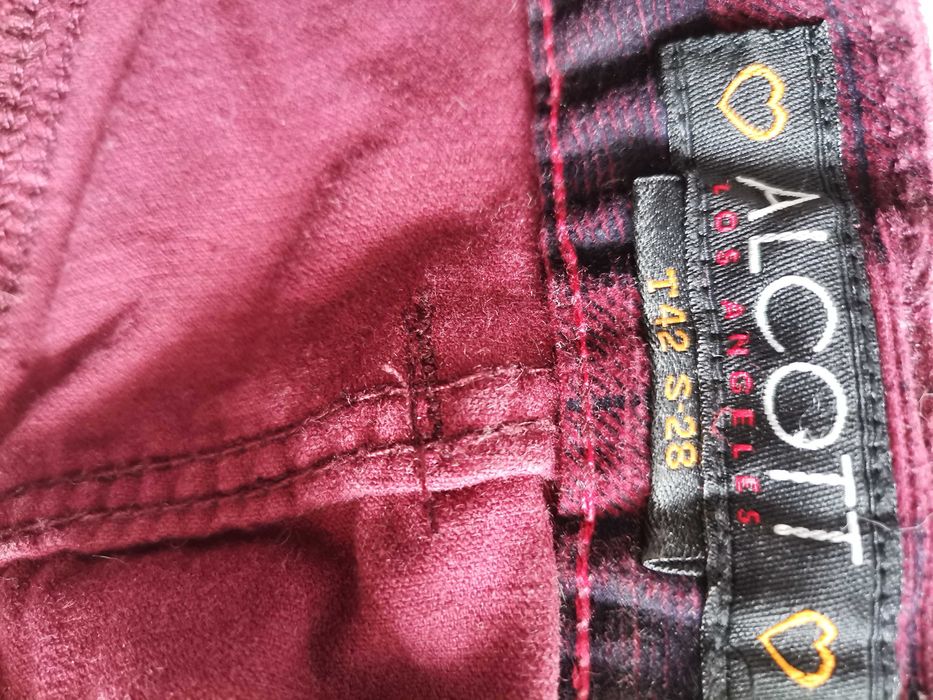 Джинсова къса полс