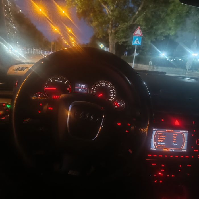 Audi A4 s-line 2.7 TDI 180к.с. 2007