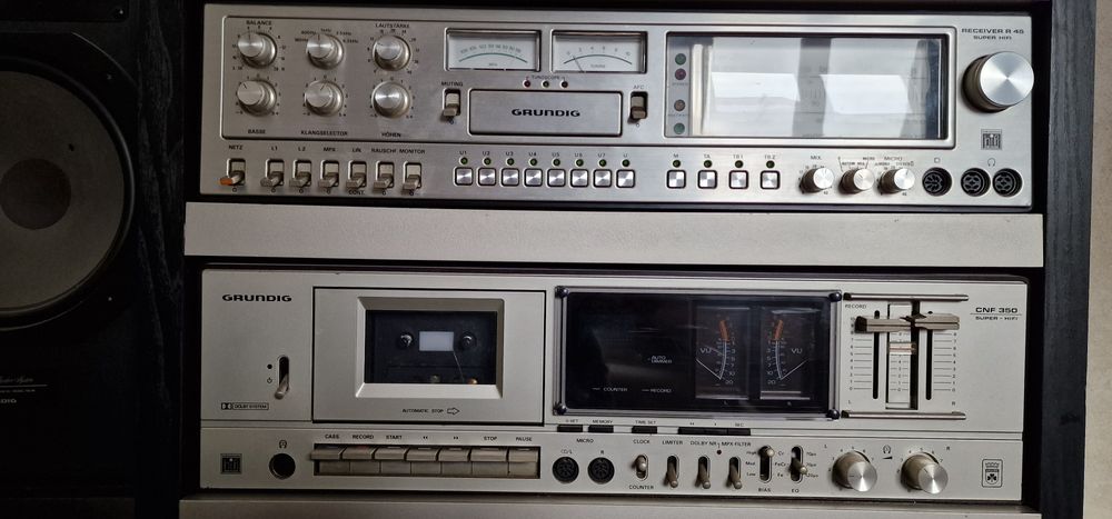 Rezervat Grundig System 20a  R45 CNF350 PS1020