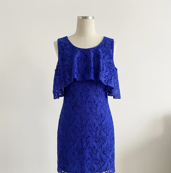 Платье мини на вечер